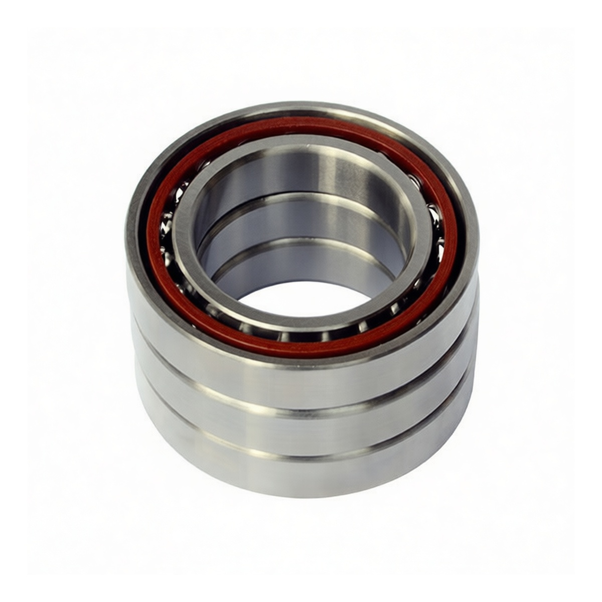 Steel Angular Contact Ball Bearing 3.15in Bore 4.92in OD 0.87in Length