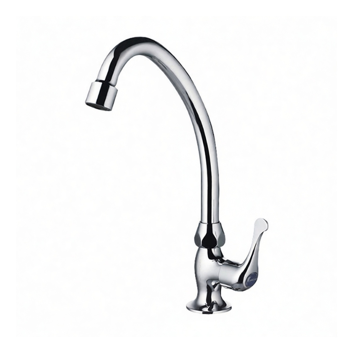 Copper Alloy Single Hole Bathroom Sink Faucet, 0.79 Inches, Pkg Qty 2