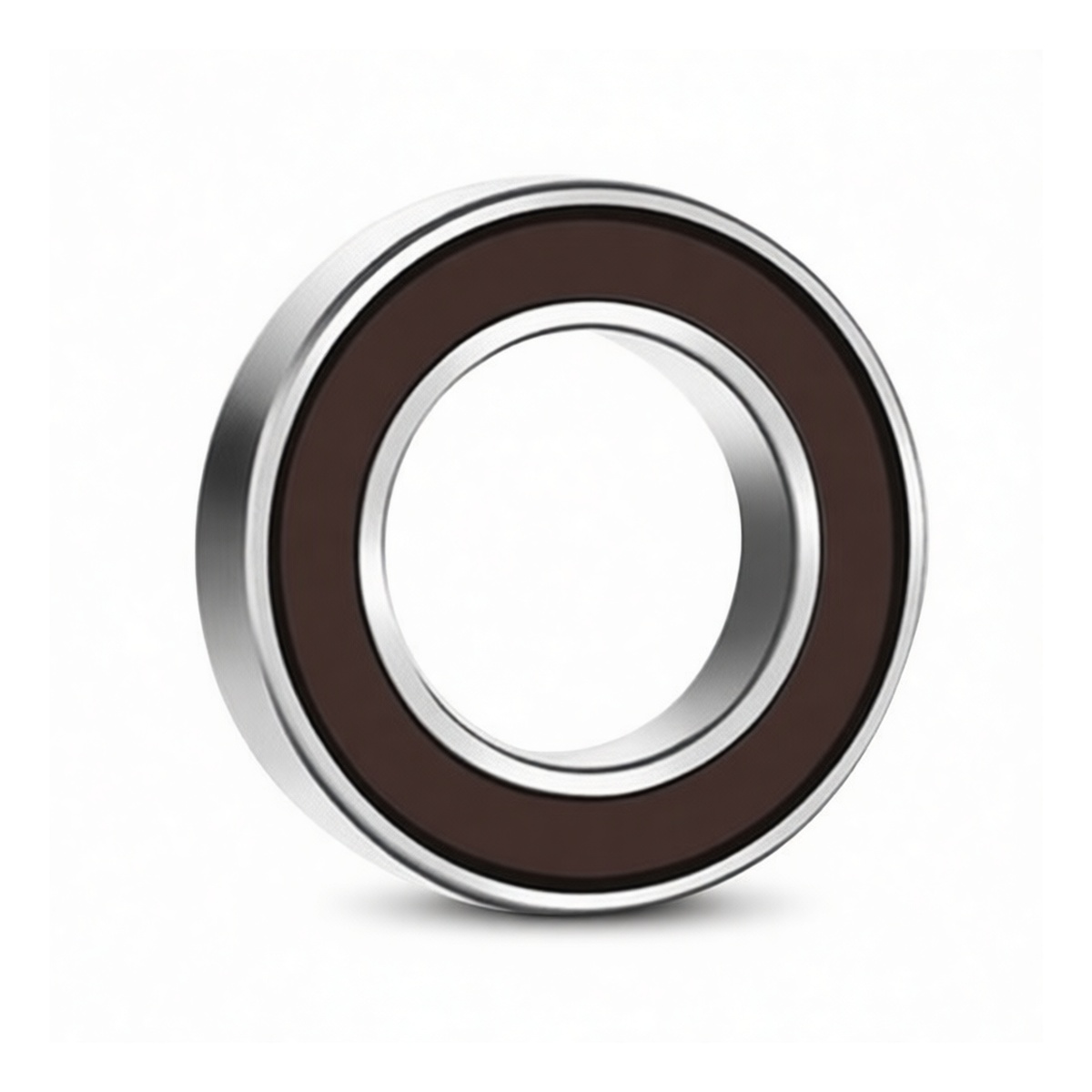 Steel Plain Bearing 0.47in Bore 1.26in OD 0.39in L Industrial, Pkg Qty 50